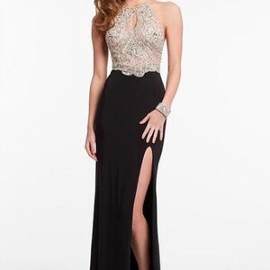 Prom / Formal Maxi Dress W/ Slit
